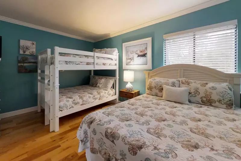 Guest bedroom, located on second floor