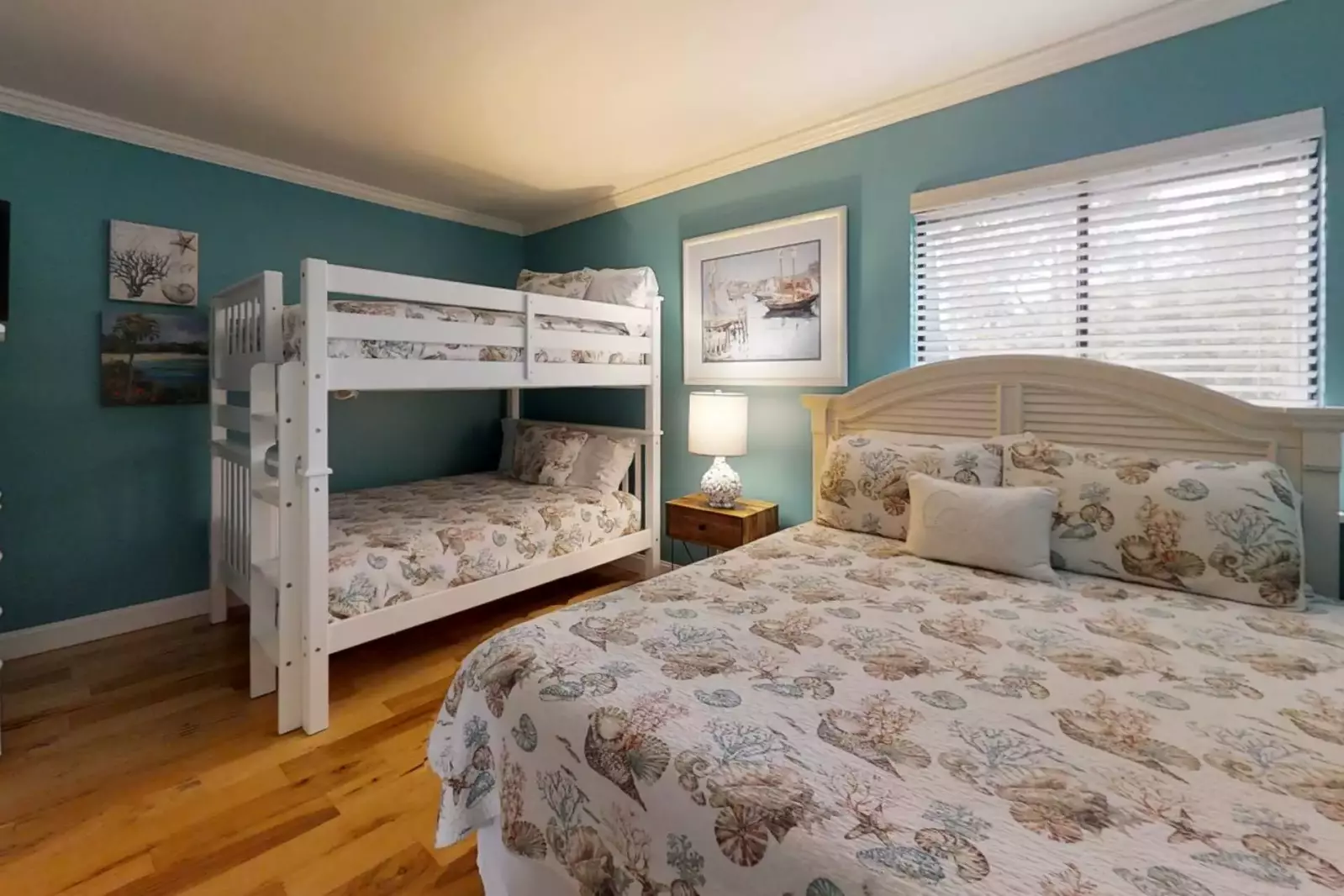 Guest bedroom, located on second floor