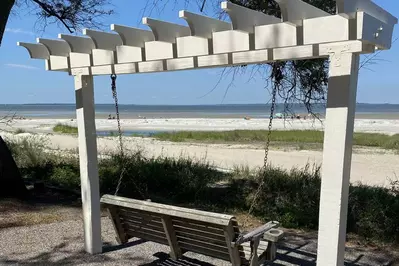 A fun spot to enjoy the view!