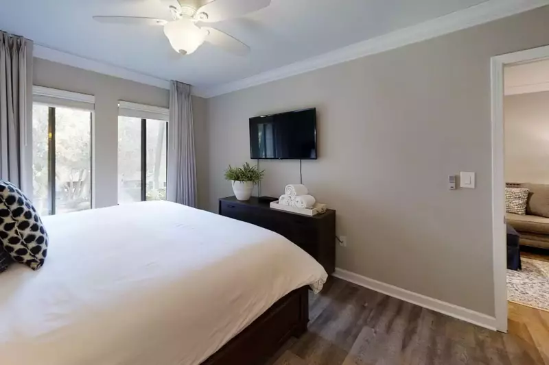 Lovely Master Suite with calming colors