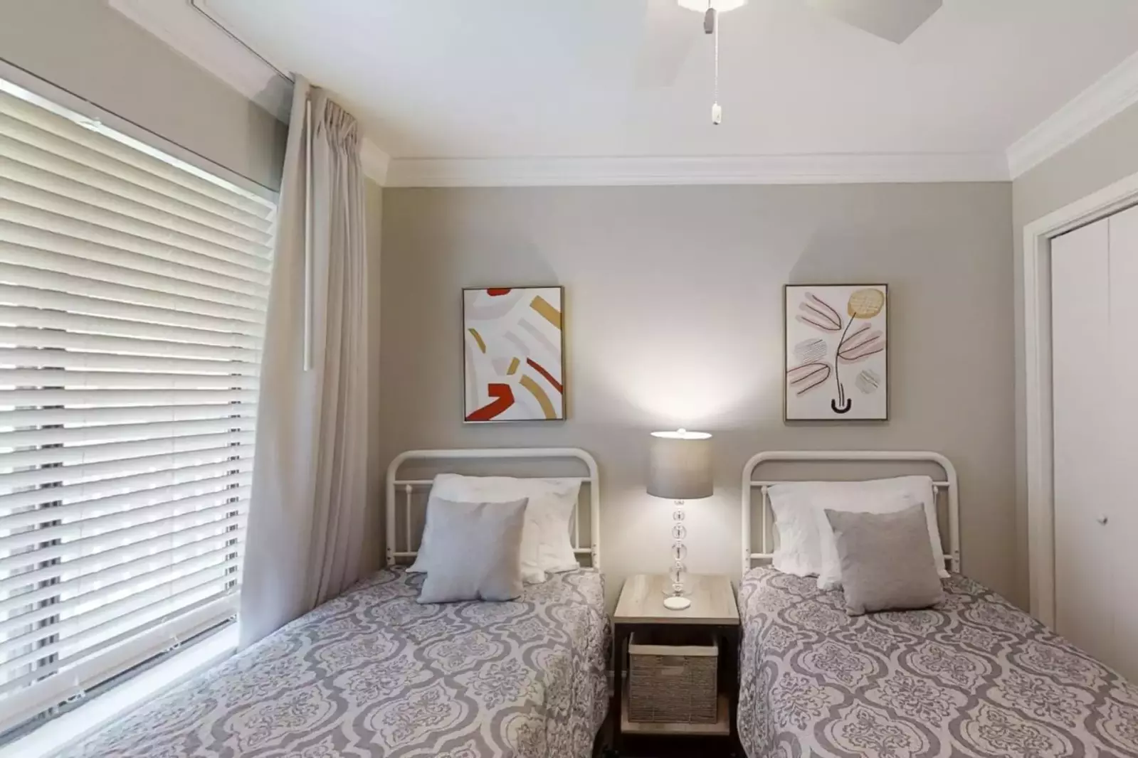 Enjoy the guest bedroom