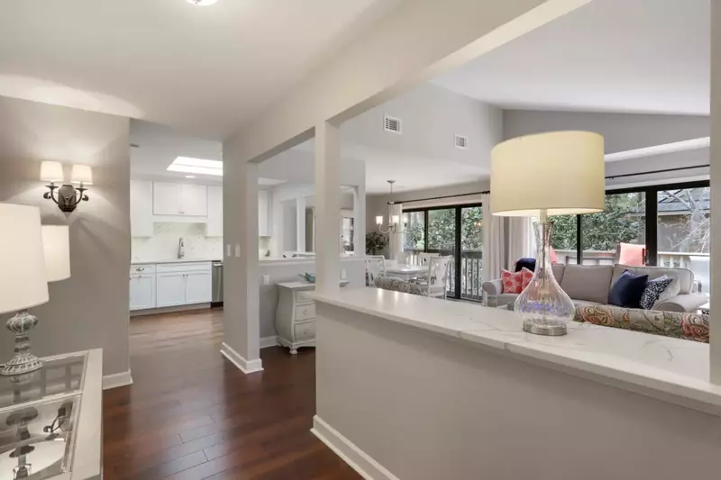 Open and airy