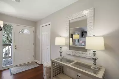 A welcoming entrance