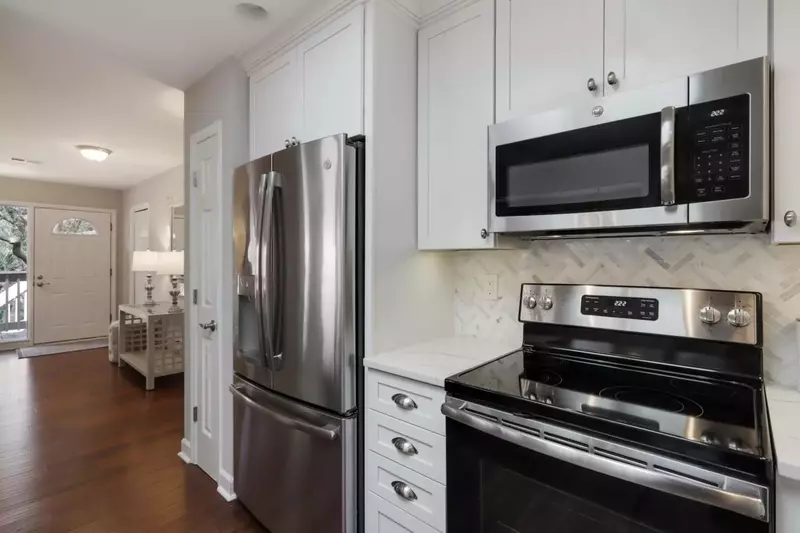 Stainless steel appliances