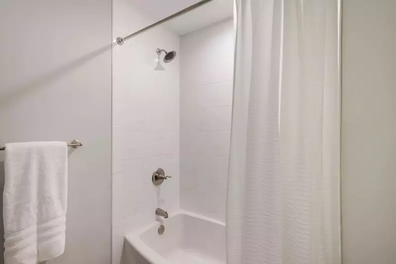 Bathroom Adjoining Guest Bedroom