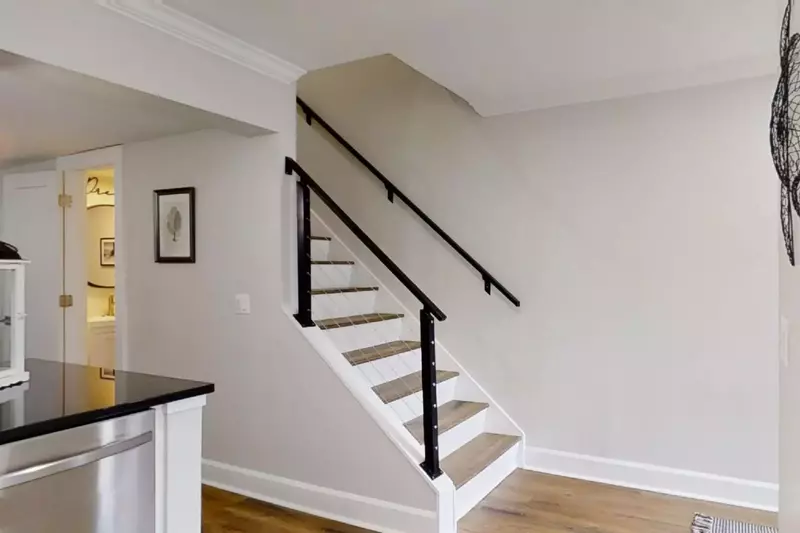 Stairs leading to Bedrooms