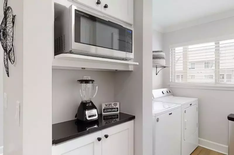 Full Size Washer and Dryer!
