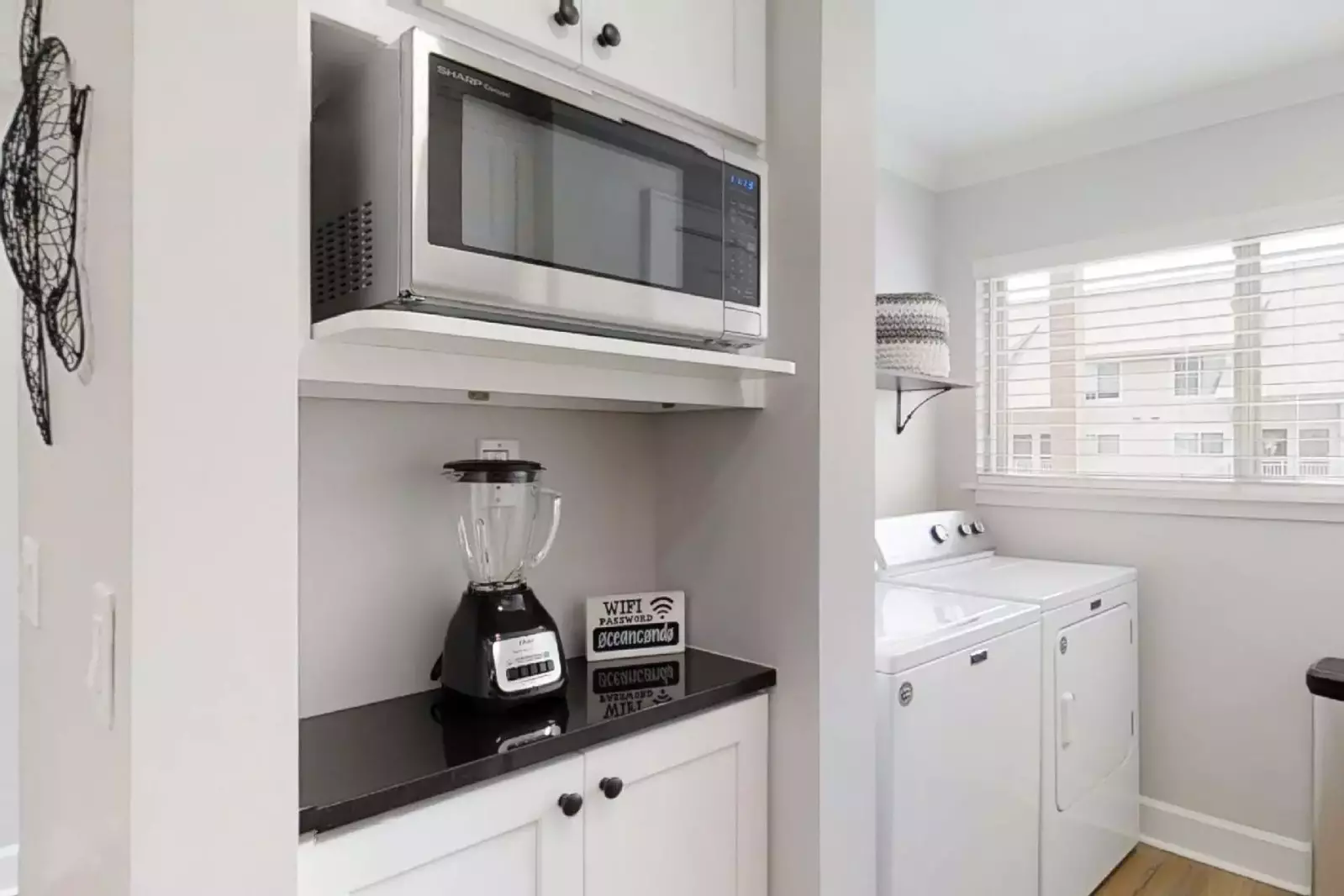 Full Size Washer and Dryer!
