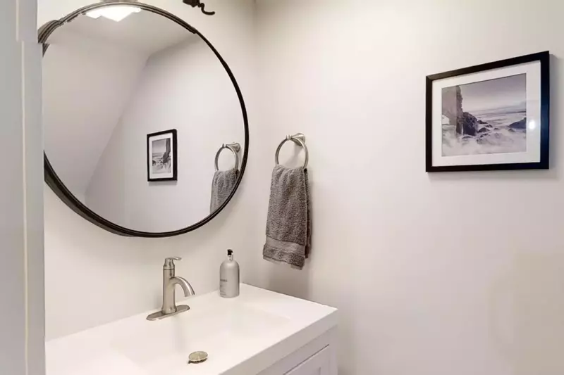 First Floor Half Bath