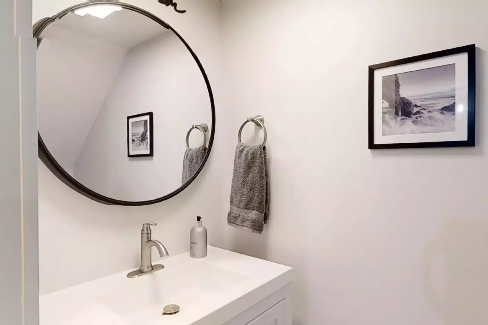 First Floor Half Bath