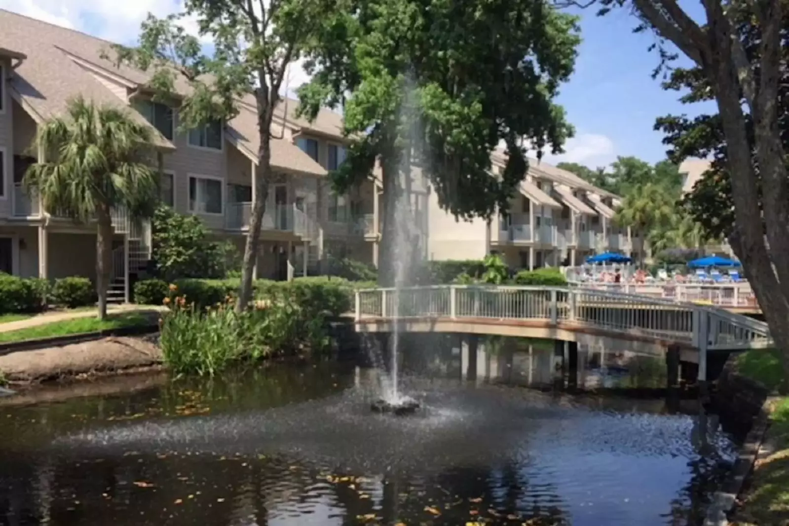 Bridges, Fountains and Refreshing Pools