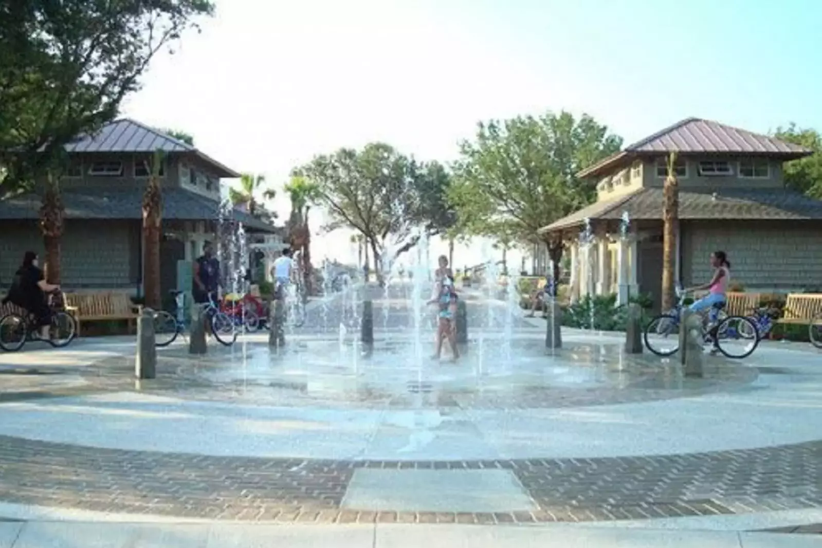 Entrance to the Beach