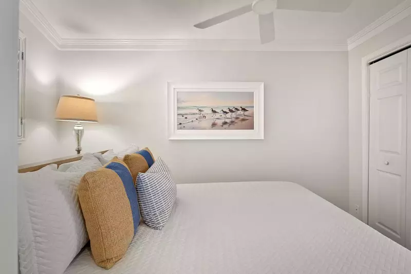 Comfortable Queen Bed