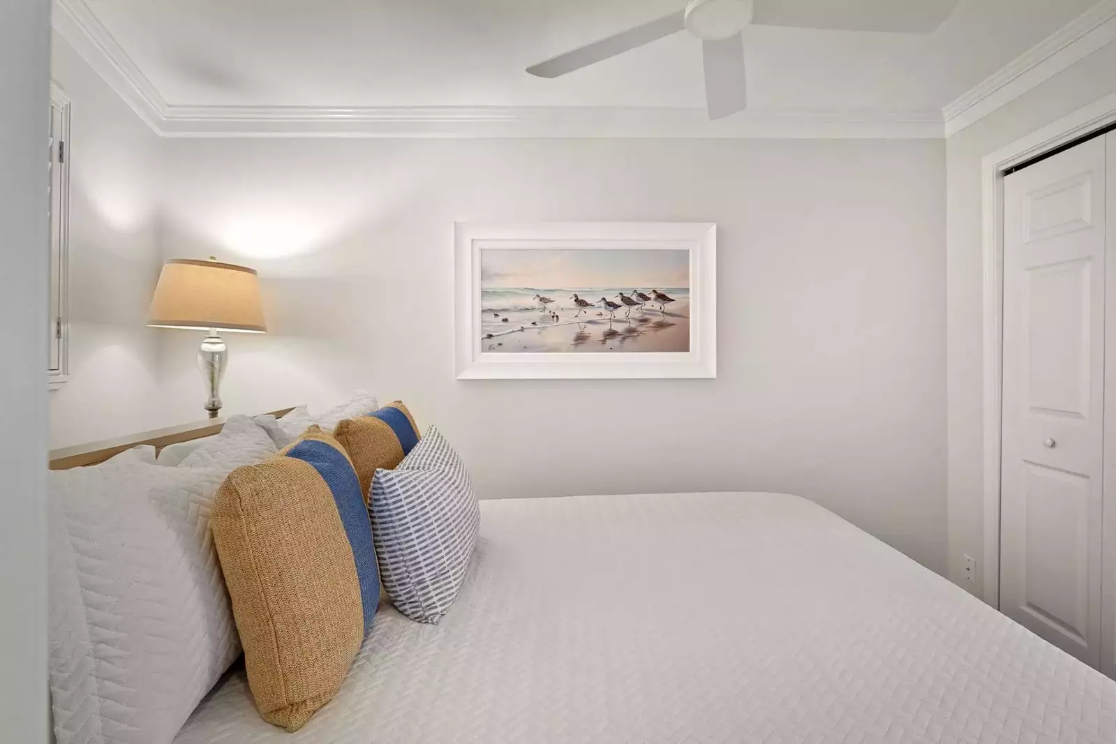 Comfortable Queen Bed