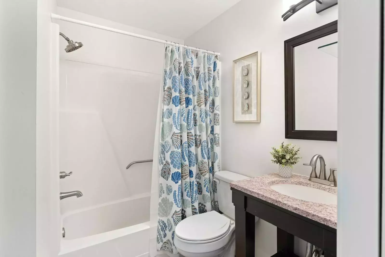 Shower/tub combination