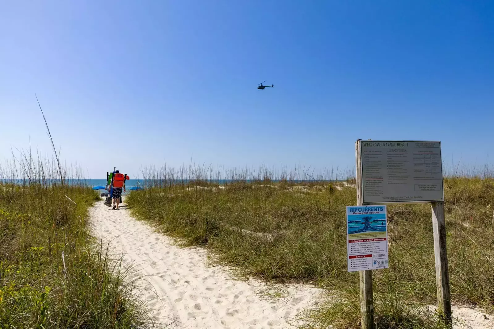 It's always the right time to head to the beach!