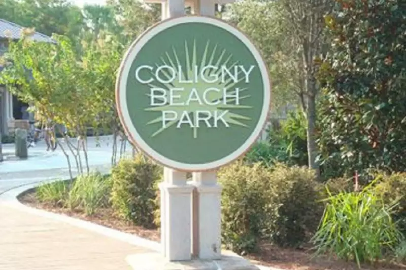 Coligny Beach