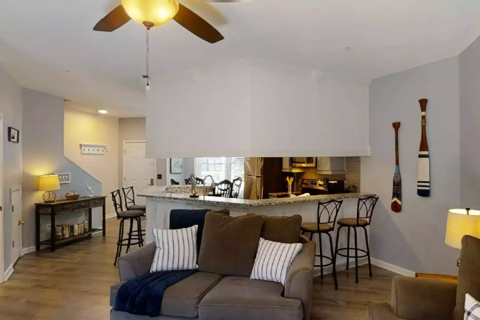 Open concept
