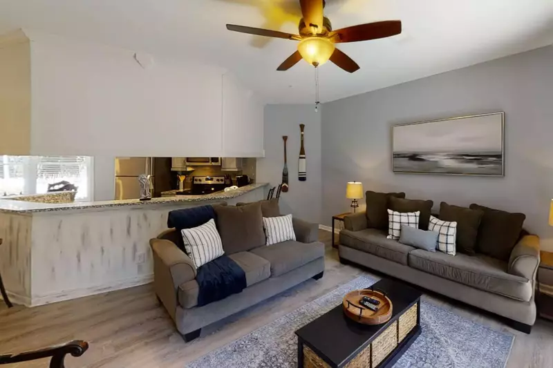 comfortable space to relax