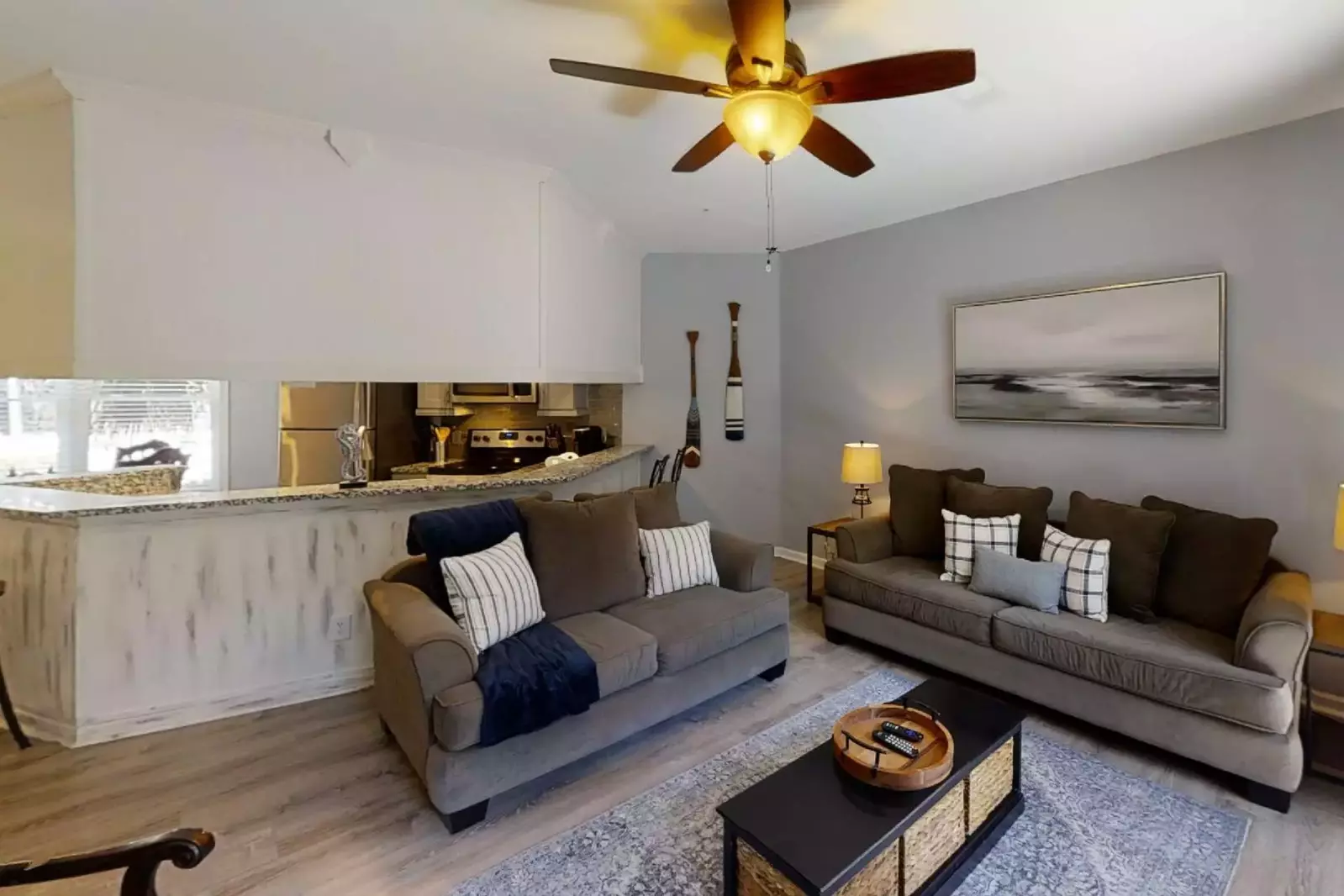 comfortable space to relax