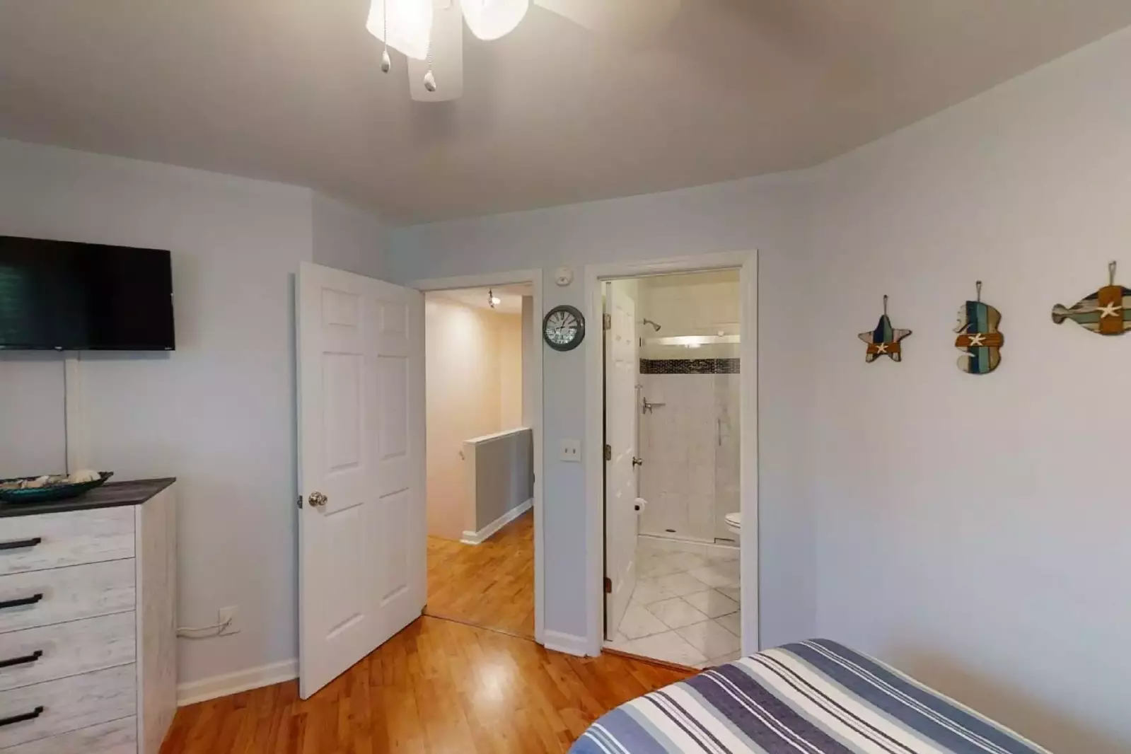 Guest bedroom located on 2nd level