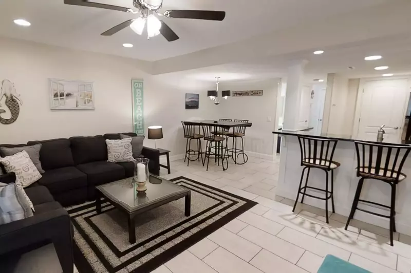 Main level living area