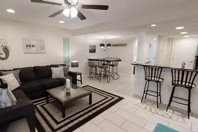 Main level living area