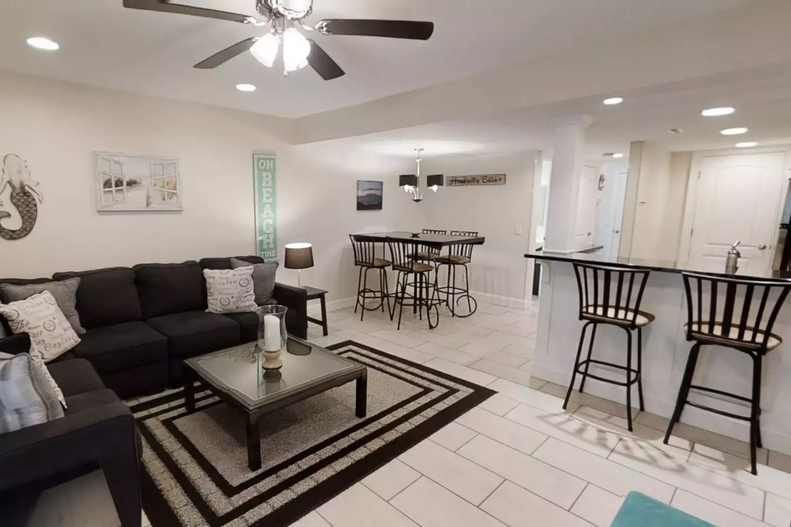 Main level living area