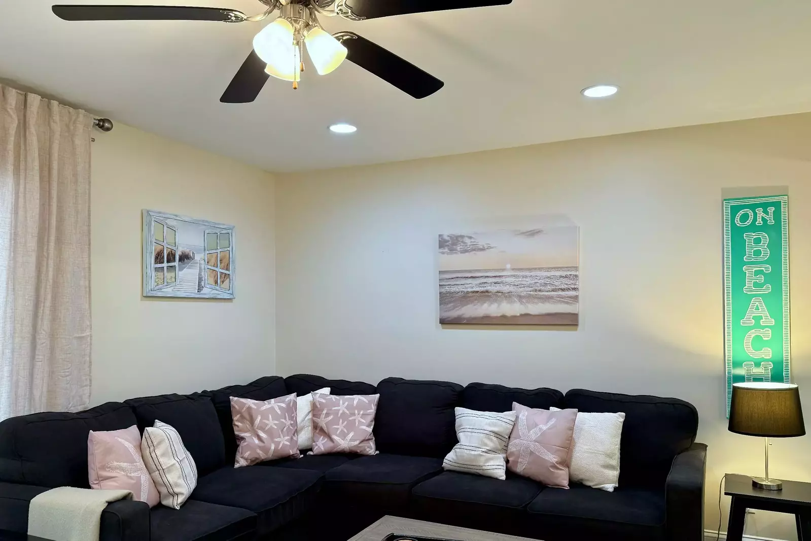 Large sectional sofa