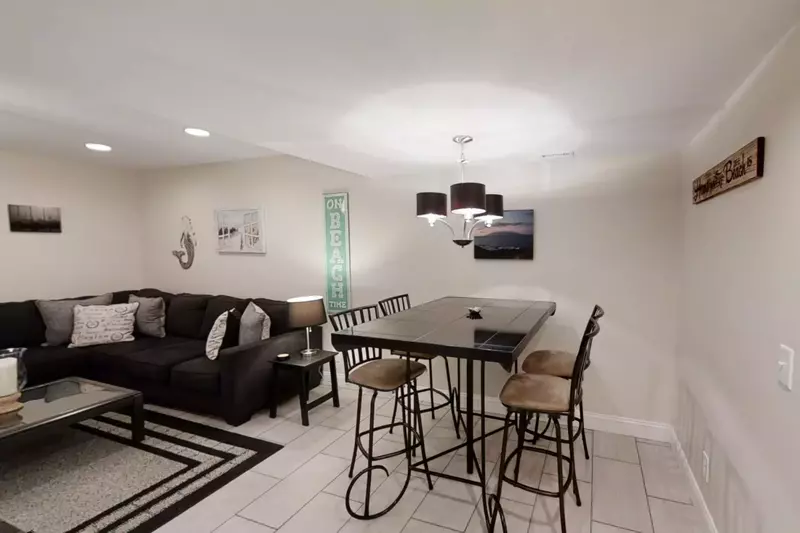 Seating for four