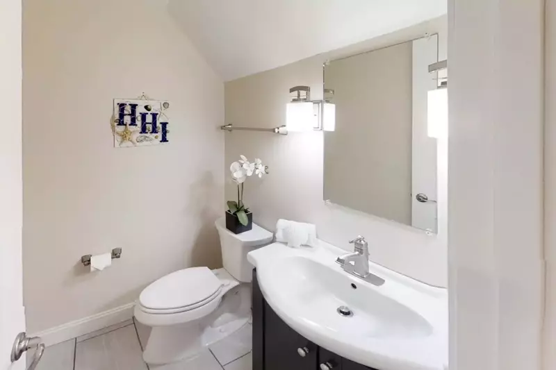 First Floor Half Bath