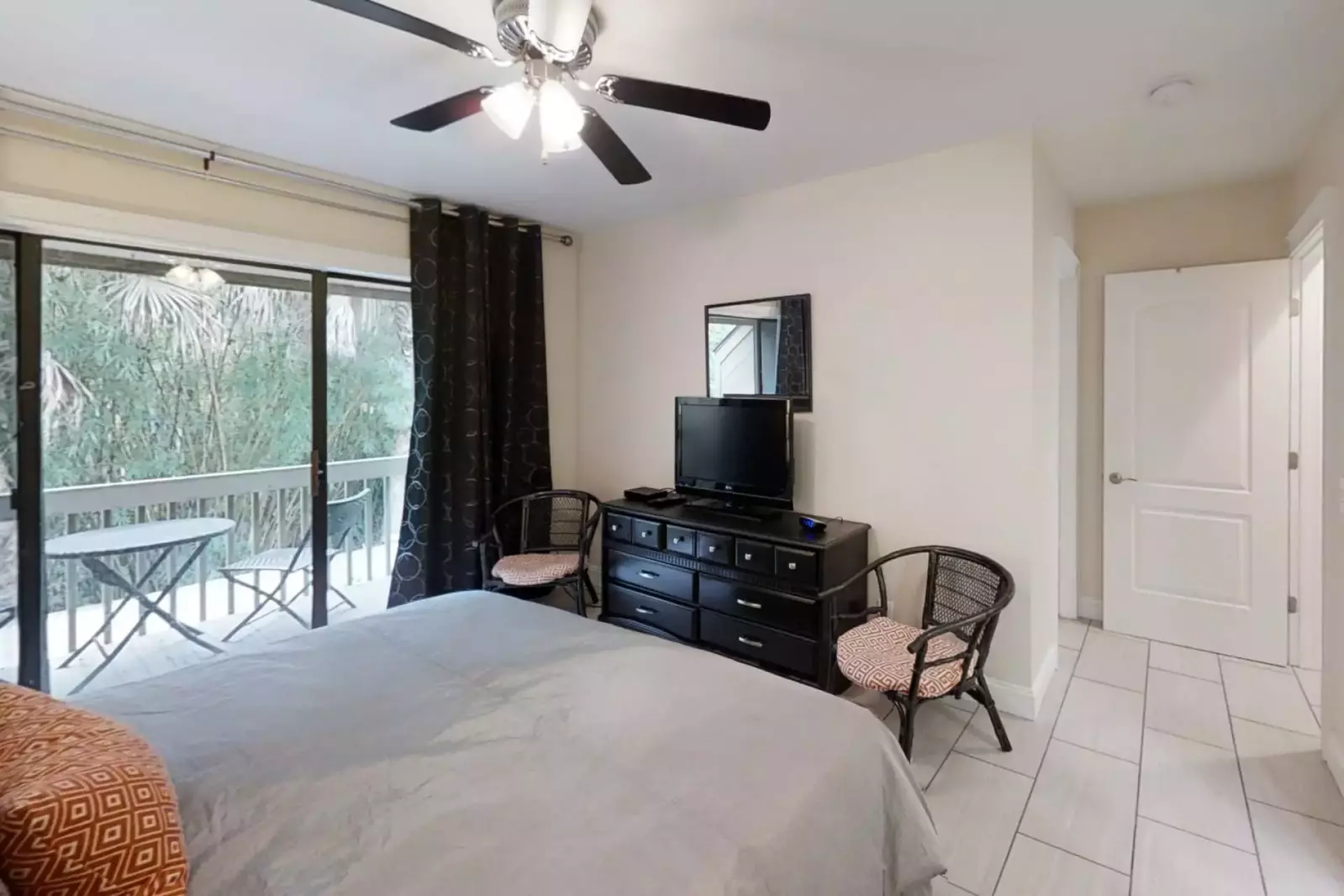 Master bedroom on second level