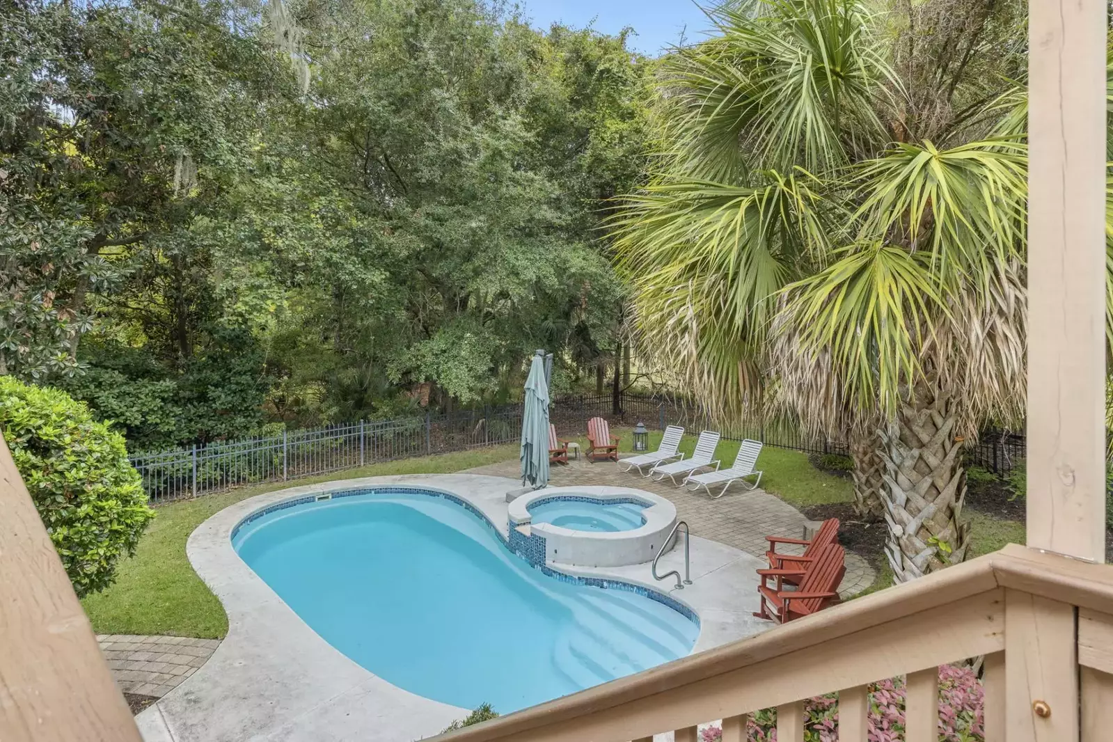 The Pool!