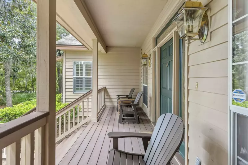 Front porch-a perfect spot for rocking
