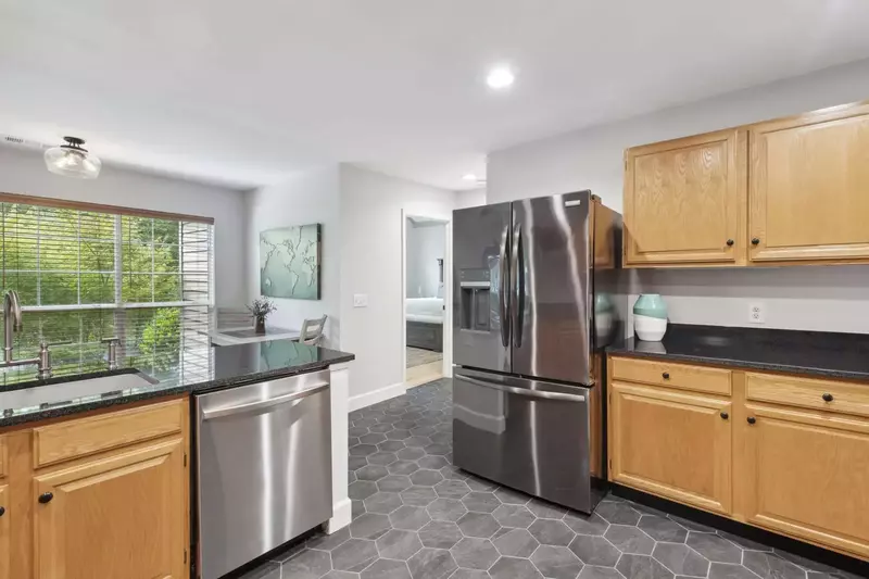 Stainless steel appliances