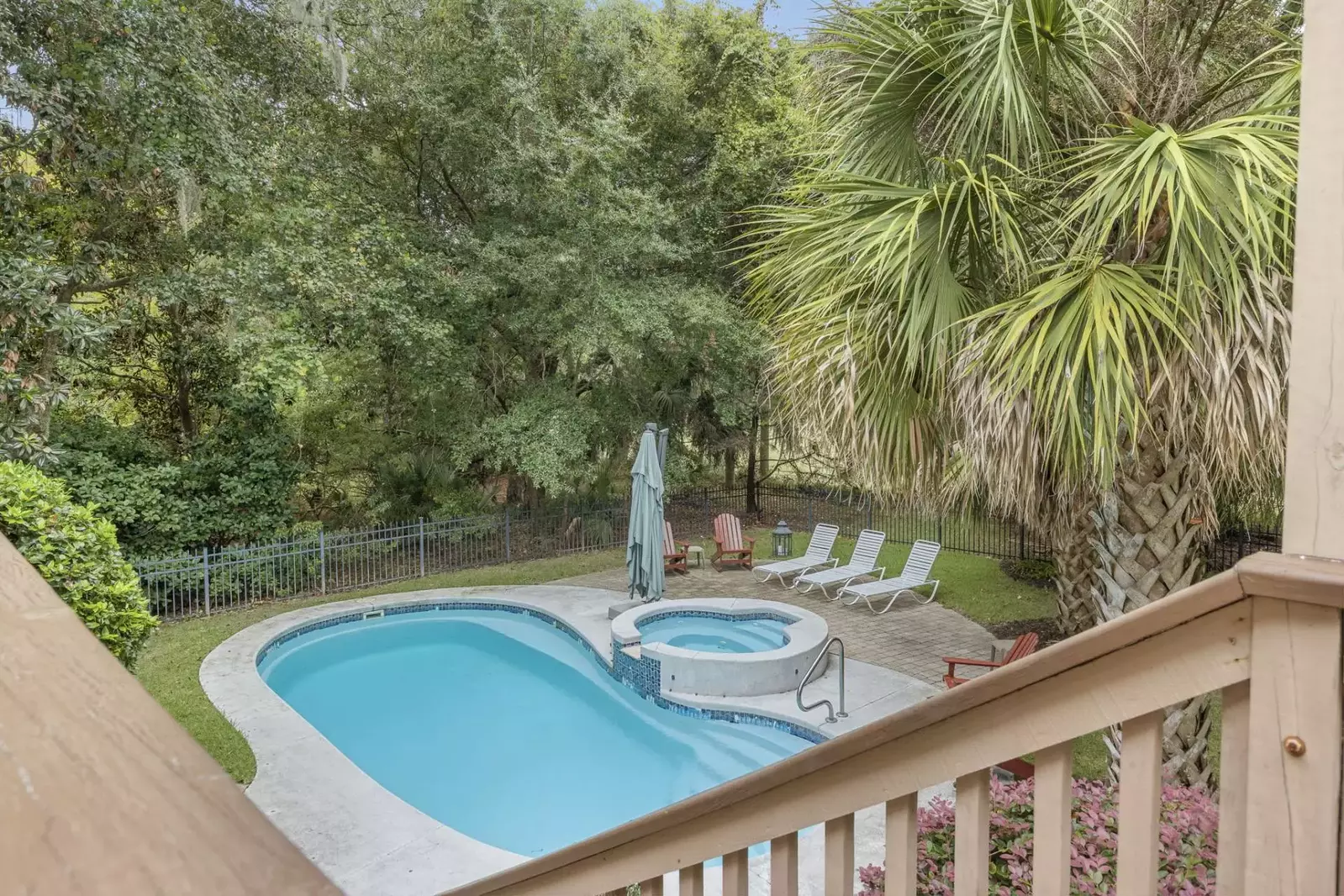 The private pool
