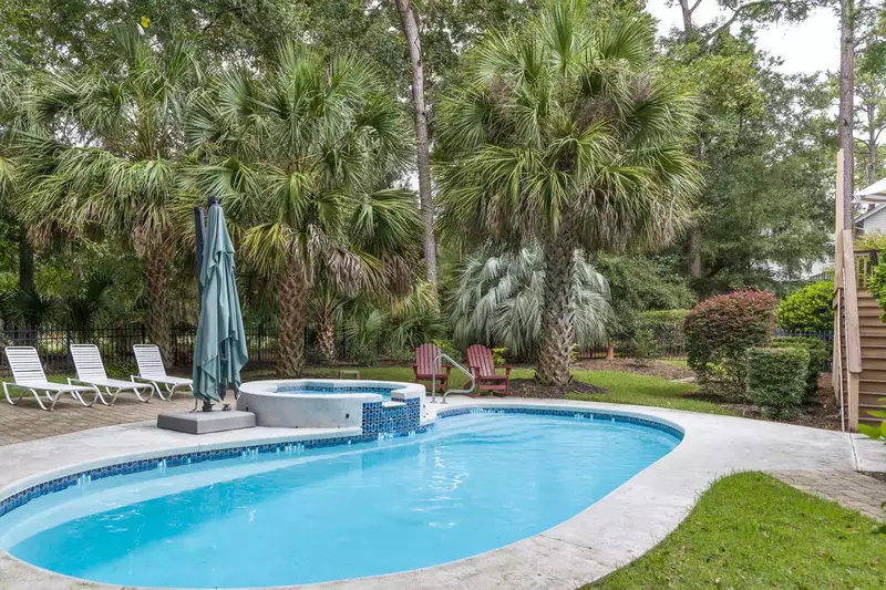 A dip in the pool  is always a great idea!