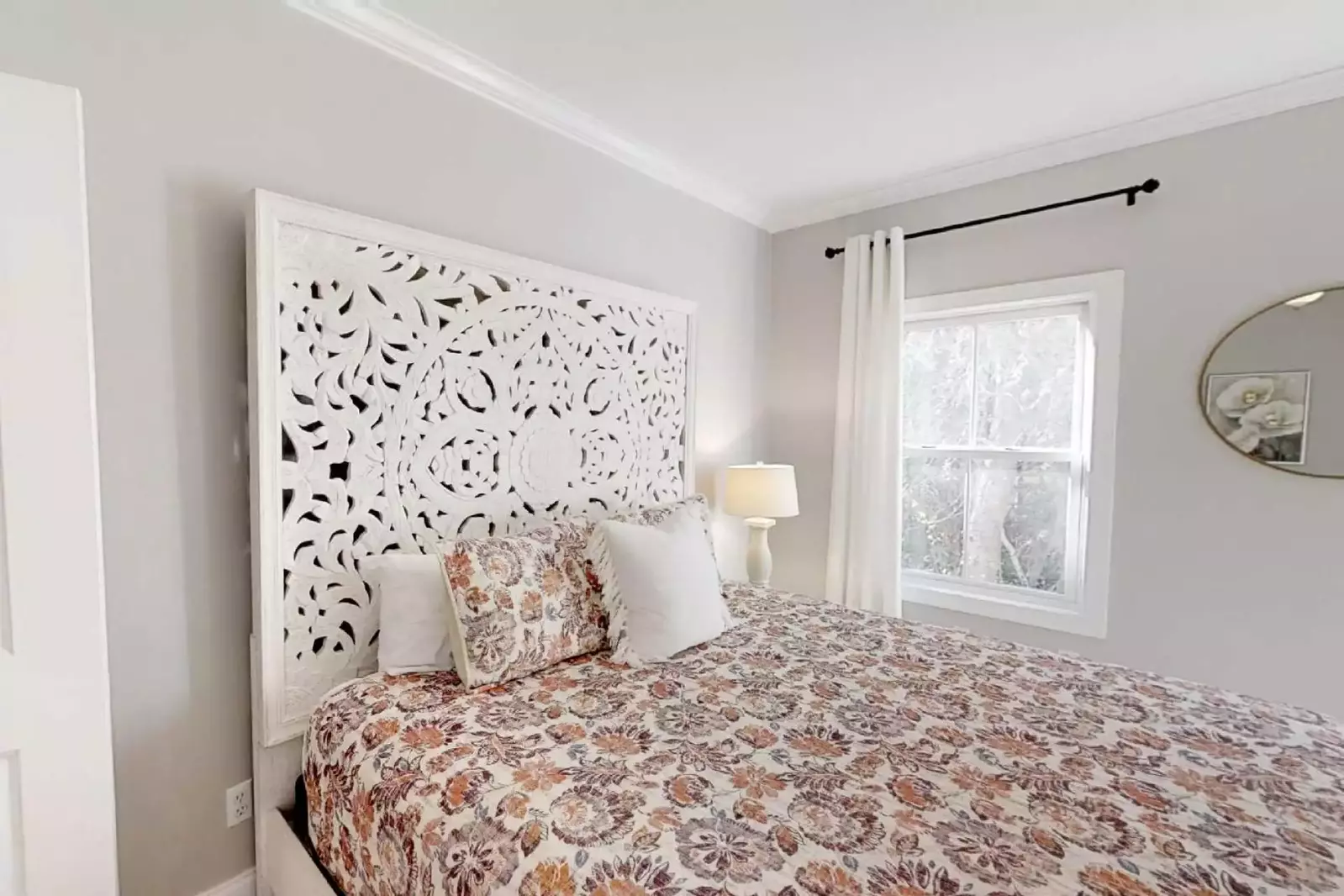Master bedroom on third level