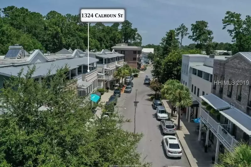 Tucked away in the heart of the Promenade