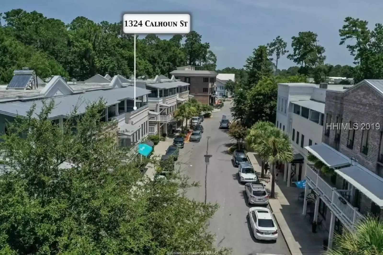Tucked away in the heart of the Promenade