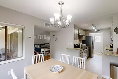 Plenty of space in this villa