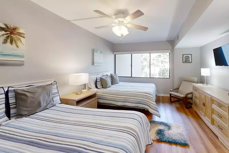 Lots of natural light
