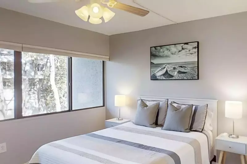Comfortable and serene