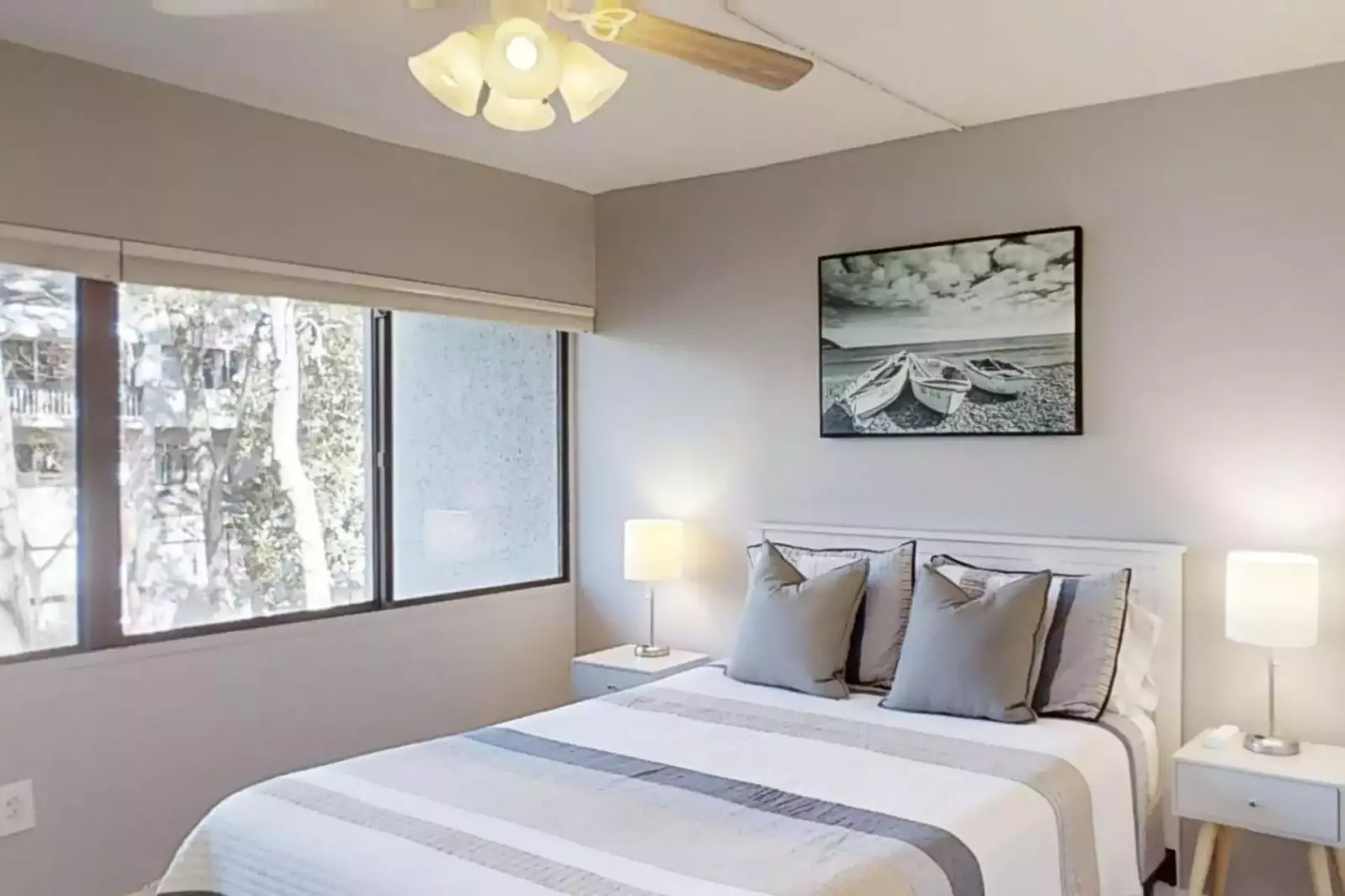 Comfortable and serene