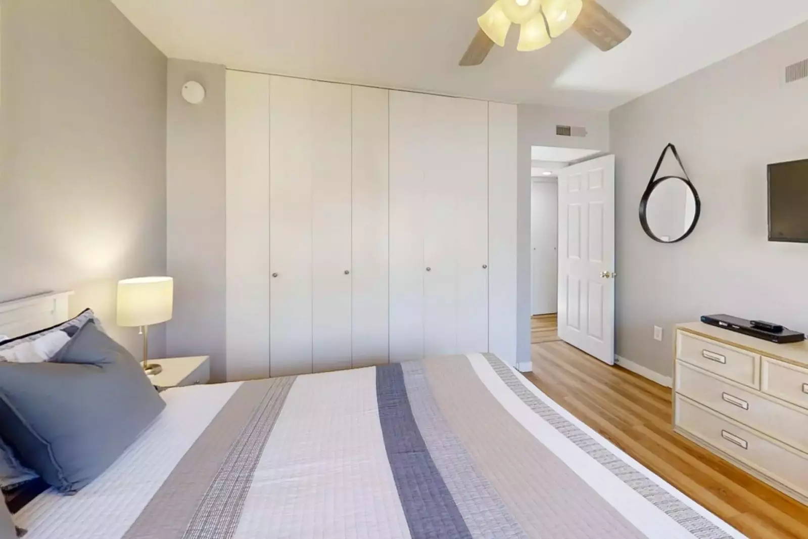 Plenty of closet space