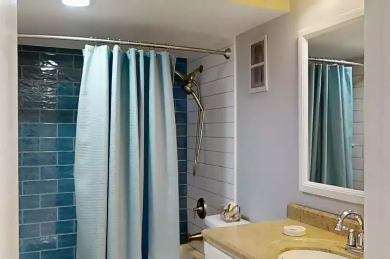 New fixtures throughout