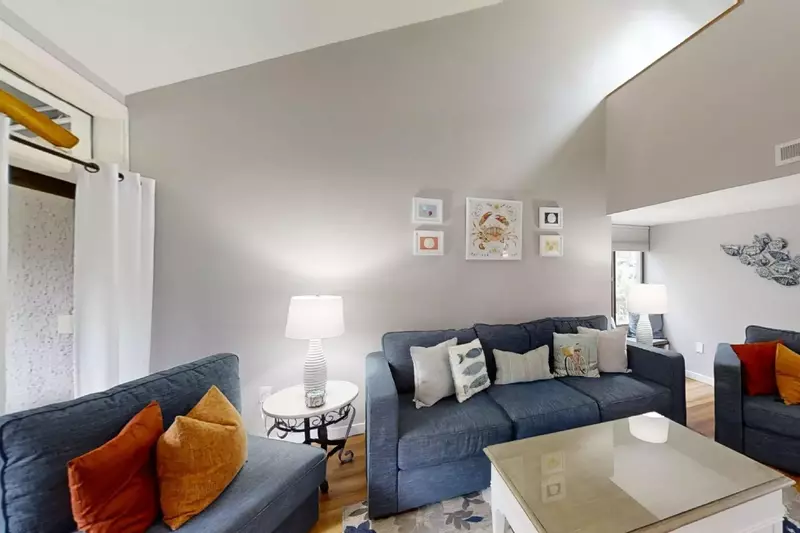 Lofted ceilings