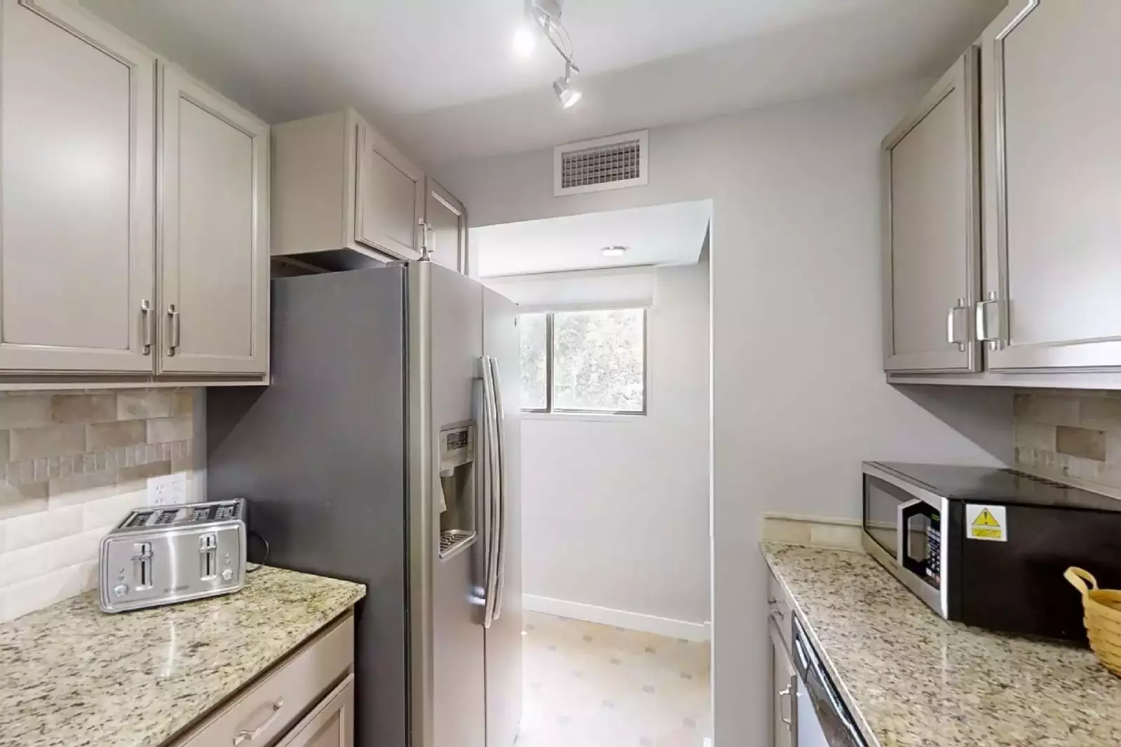 Stainless steel appliances and updated appliances