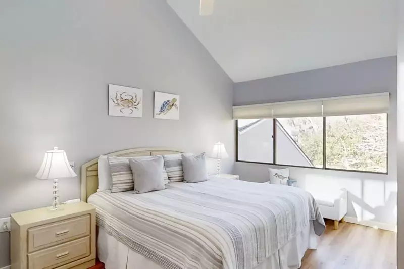 Lovely master suite