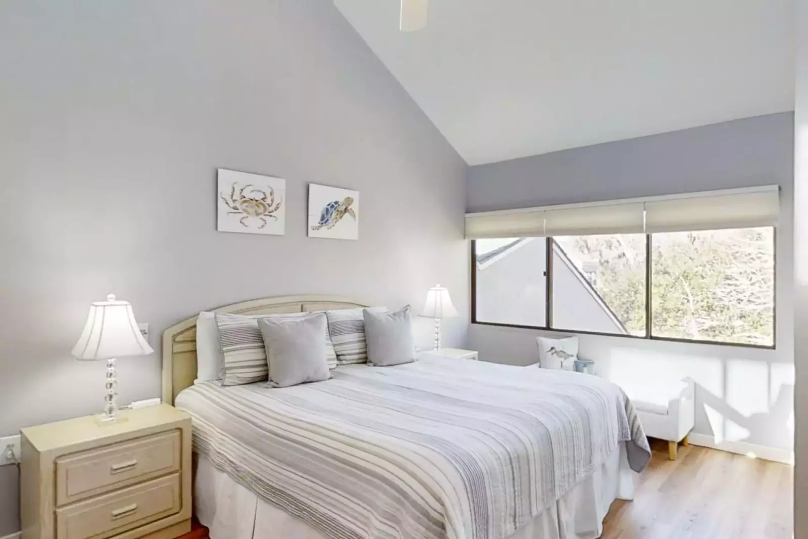 Lovely master suite